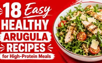 Healthy Arugula Recipes