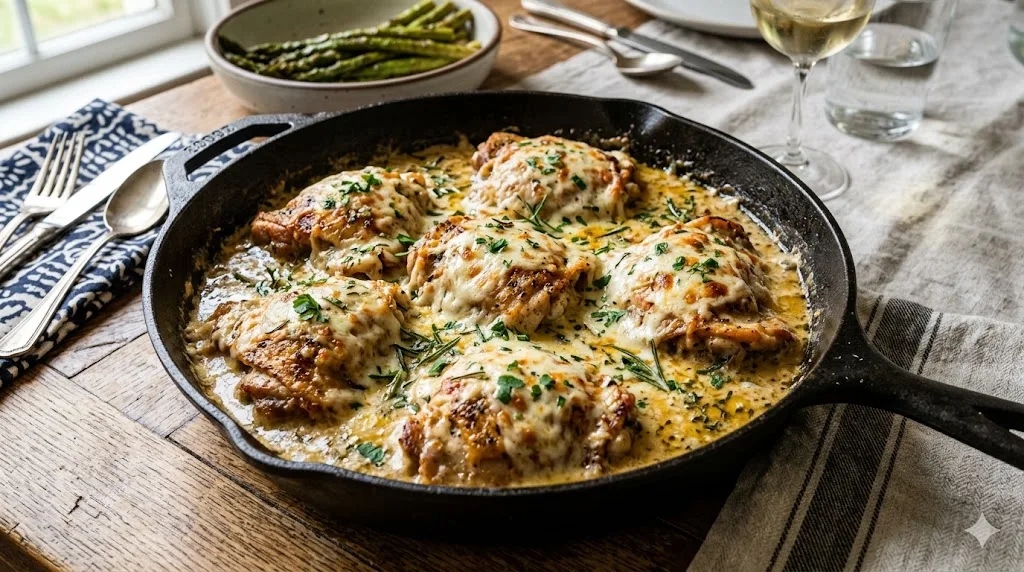 Easy Chicken Thigh