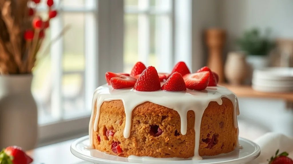 Flourless Oatmeal Pumpkin Cake