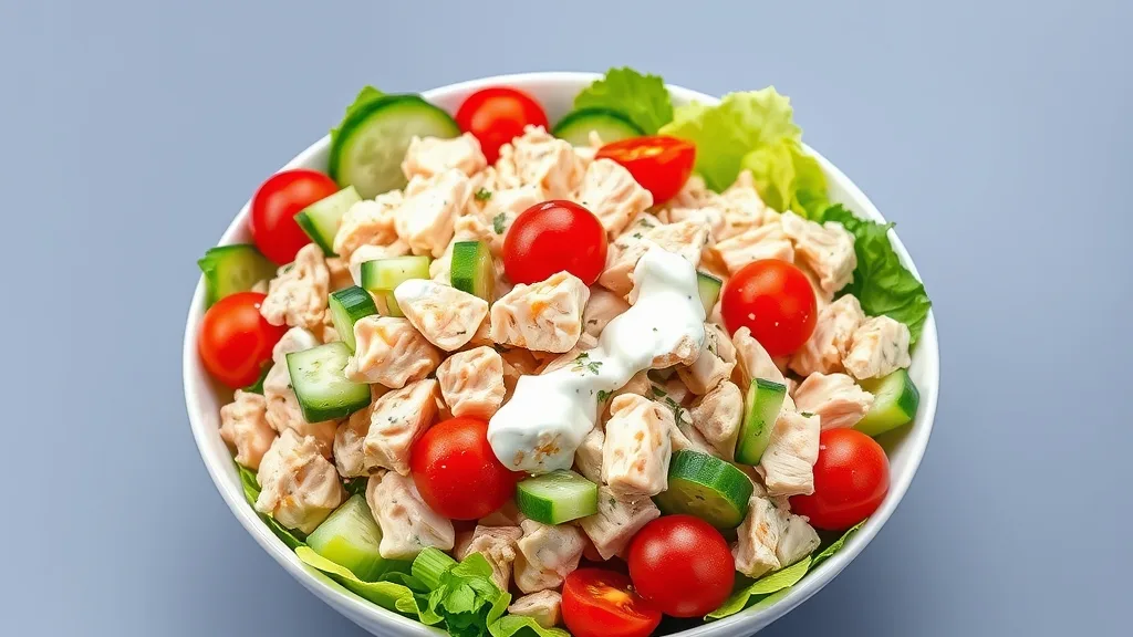  Easy Chopped Chicken Salad 