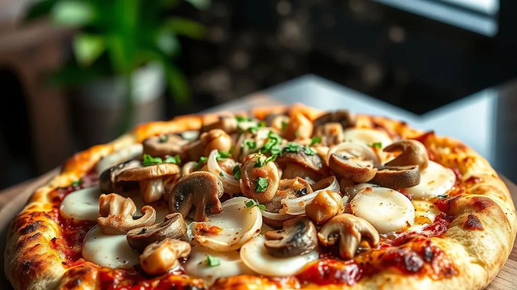 Tuna Pizza
