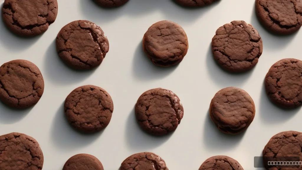 Easy Healthy Brownie Cookies