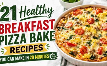 Healthy Breakfast Pizza Bake Recipes