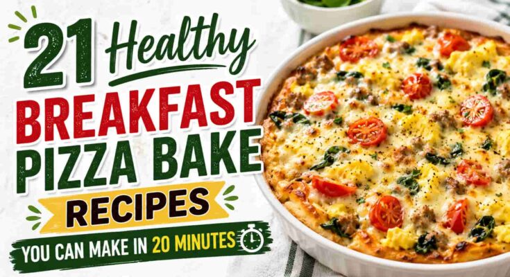Healthy Breakfast Pizza Bake Recipes