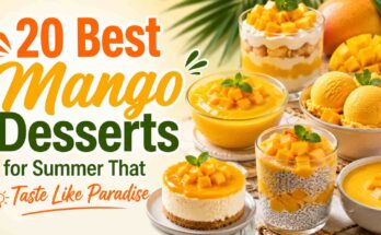 Mango Desserts