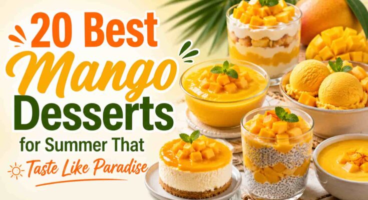 Mango Desserts