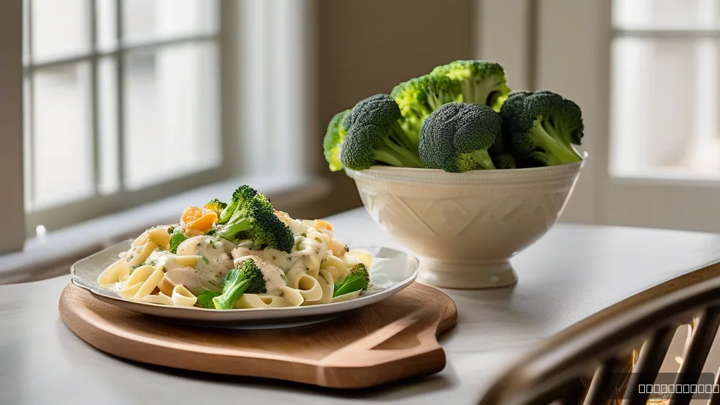 Cream Cheese Chicken Pasta