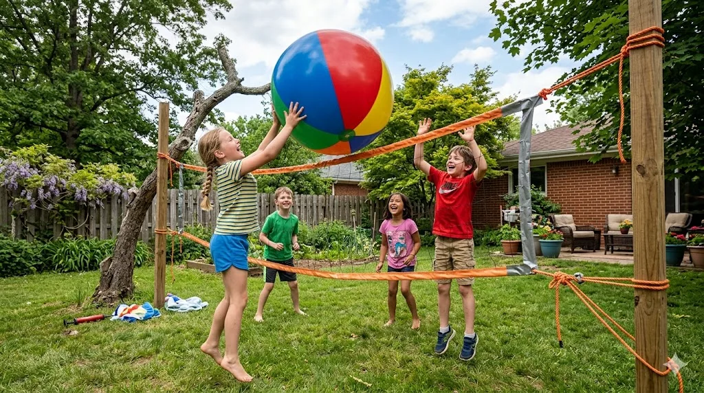 Backyard Physical Activities for Kids