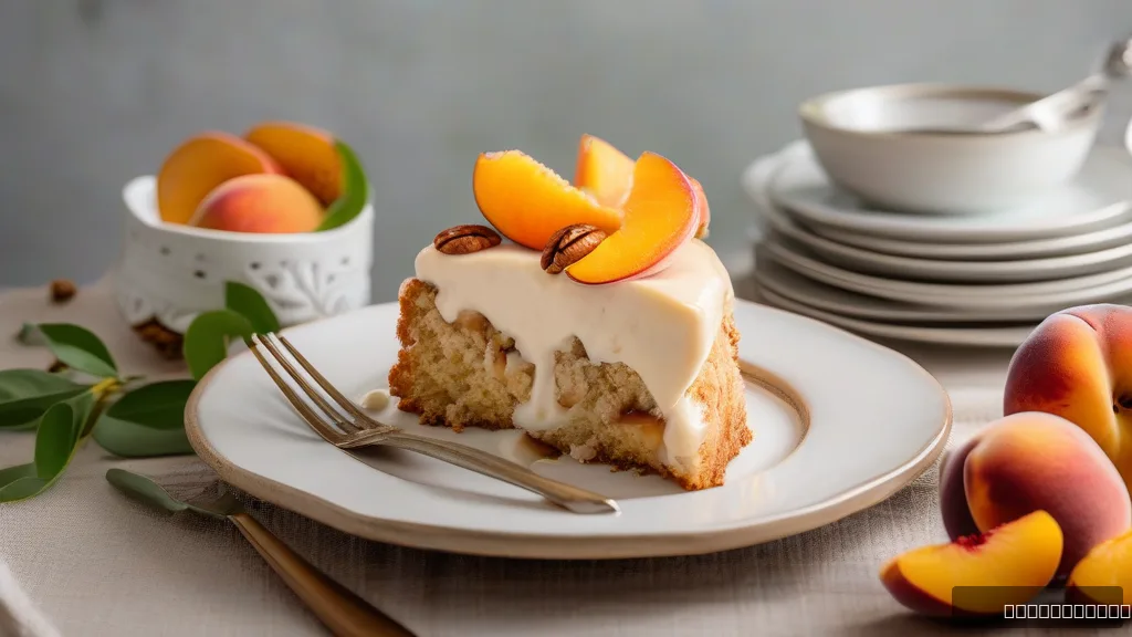 Healthy Breakfast Oatmeal Yogurt Cake