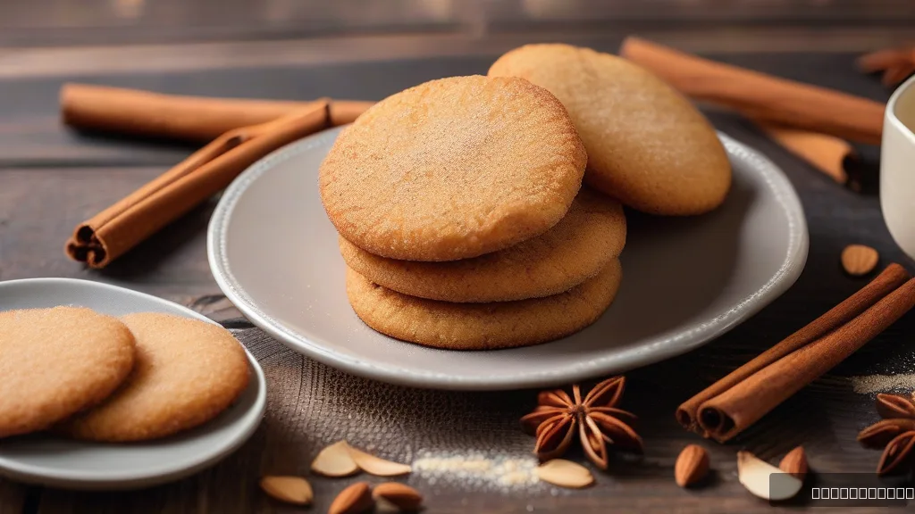 Healthy Almond Cookies Gluten -Free