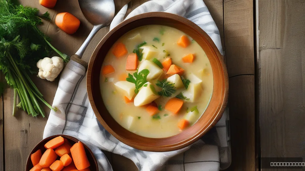Potato Cauliflower Soup