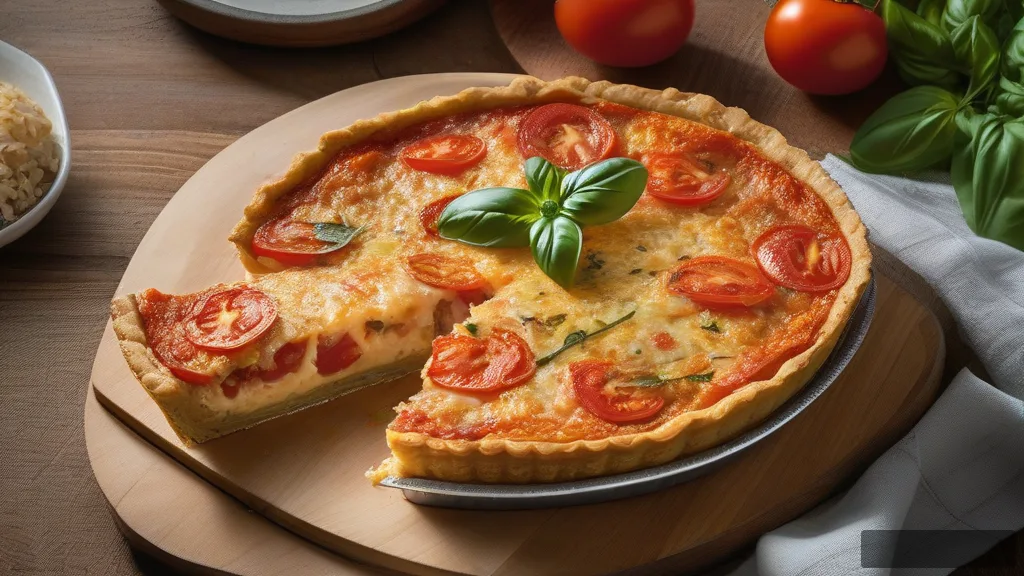  Savory Oatmeal Quiche & Pancakes