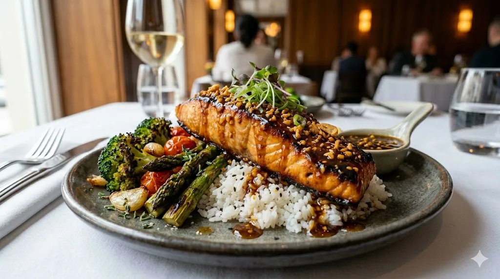 Salmon Glaze Recipes