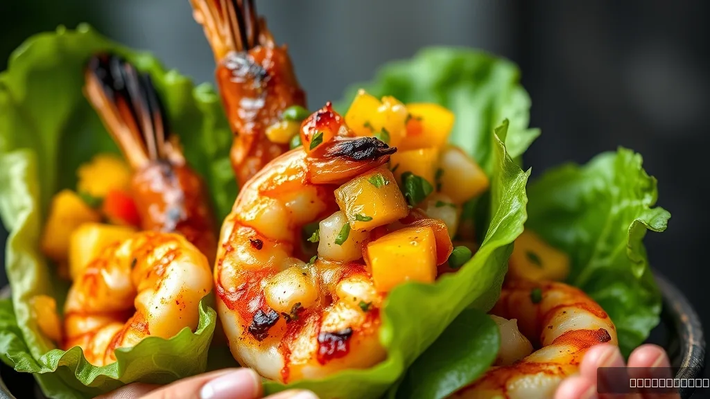 high protein low carb lunch lettuce wraps 
