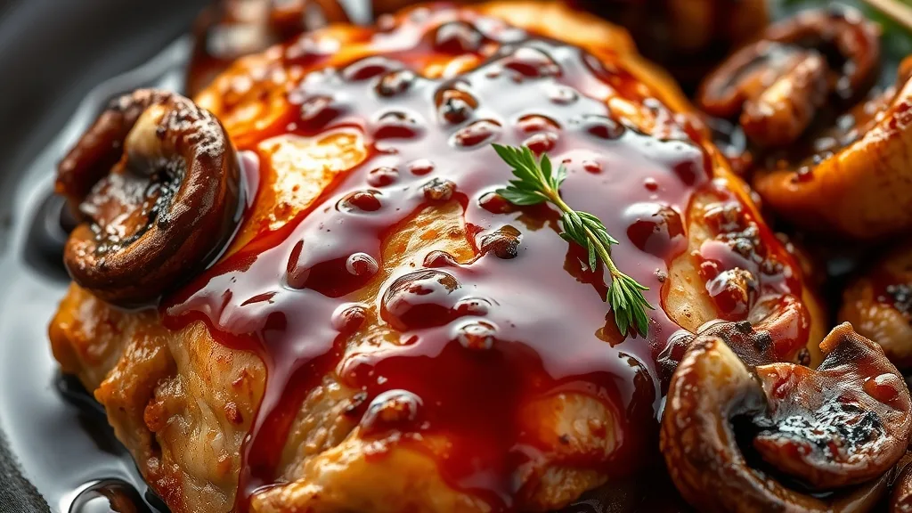 Chicken and Mushroom Dinner Recipe