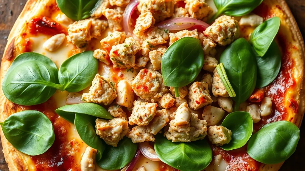 Tuna Pizza