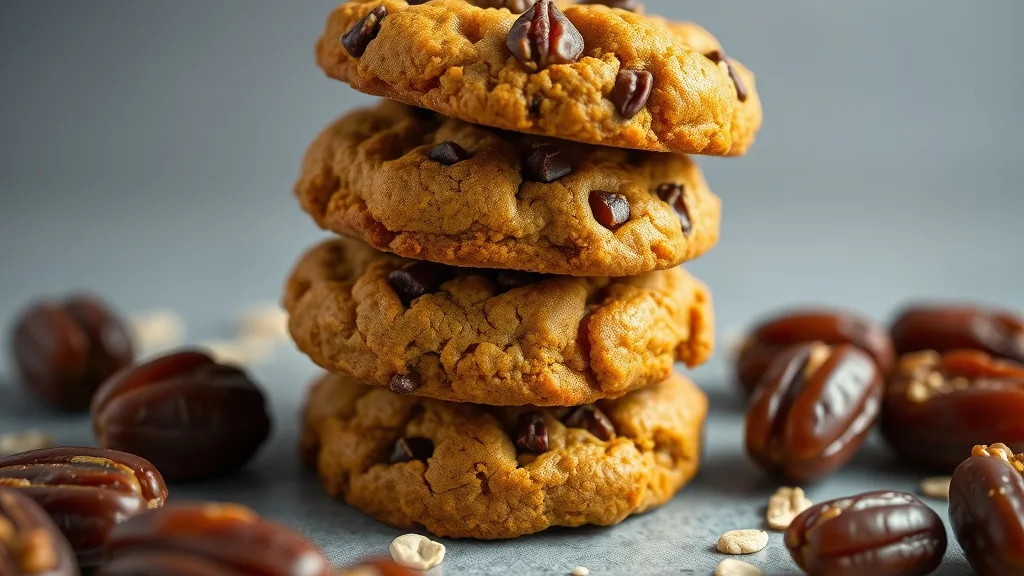 Healthy Oatmeal Pumpkin Cookies Flourless