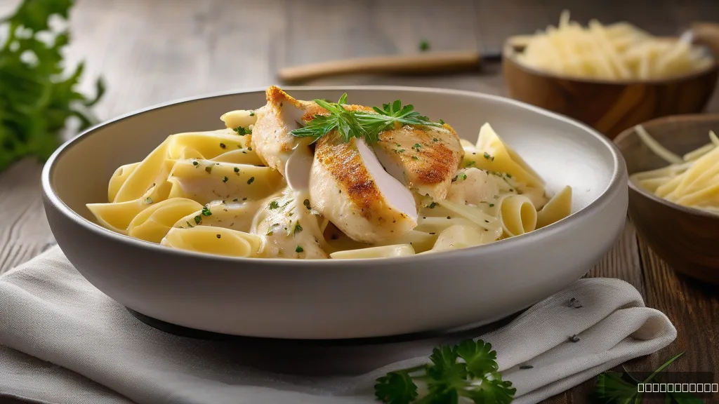 Cream Cheese Chicken Pasta