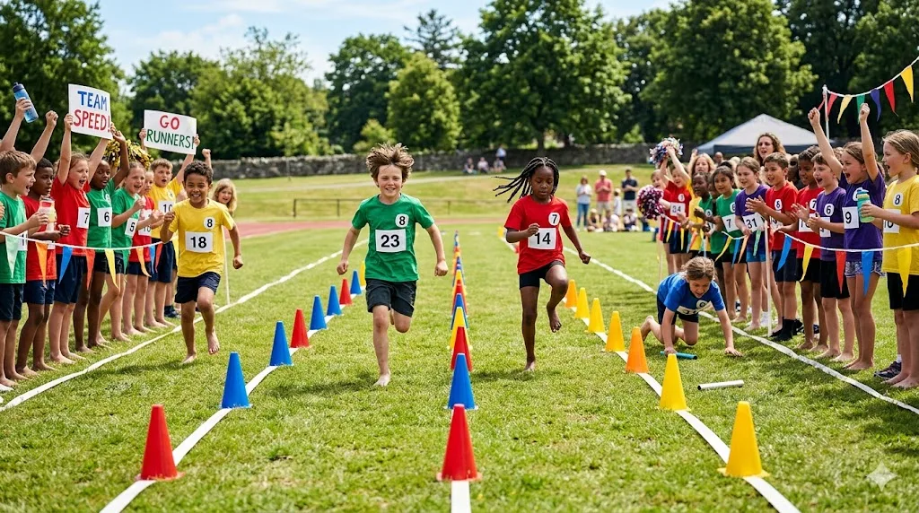 Backyard Physical Activities for Kids