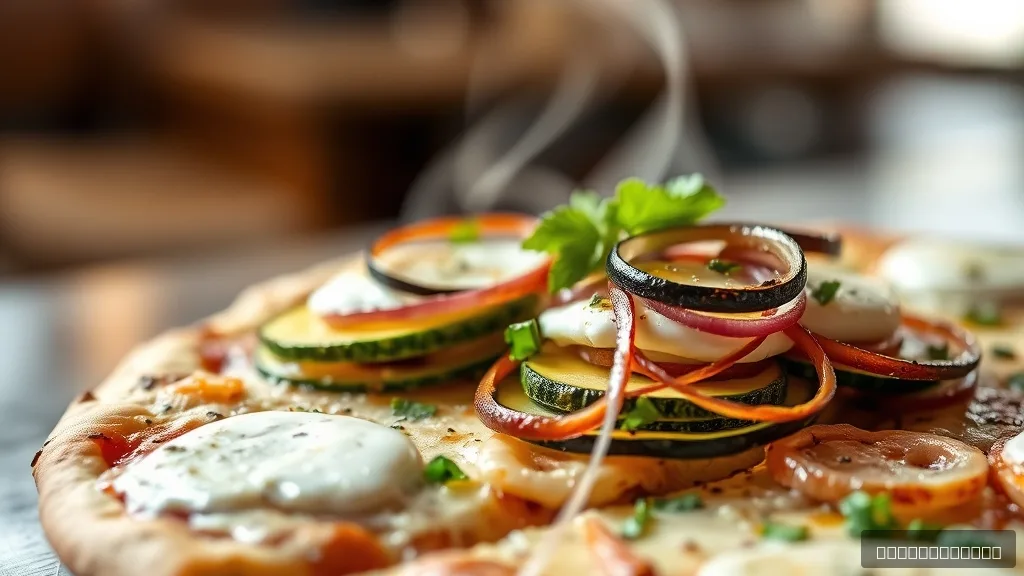 Healthy Breakfast Pizza Bake
