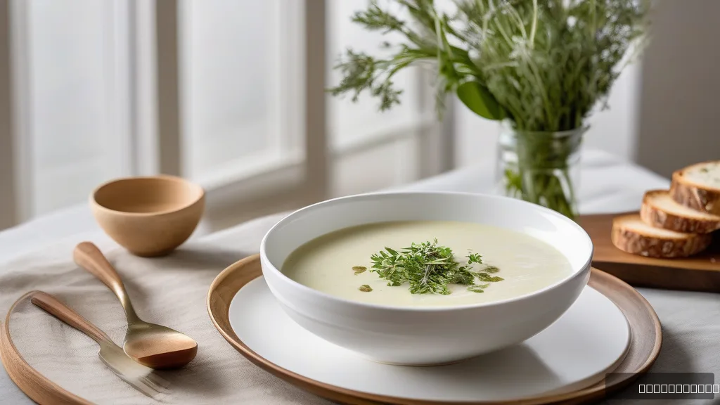 Potato Cauliflower Soup