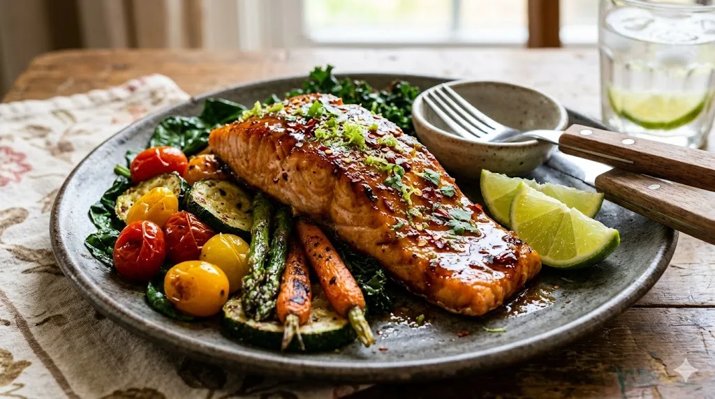 Salmon Glaze Recipes