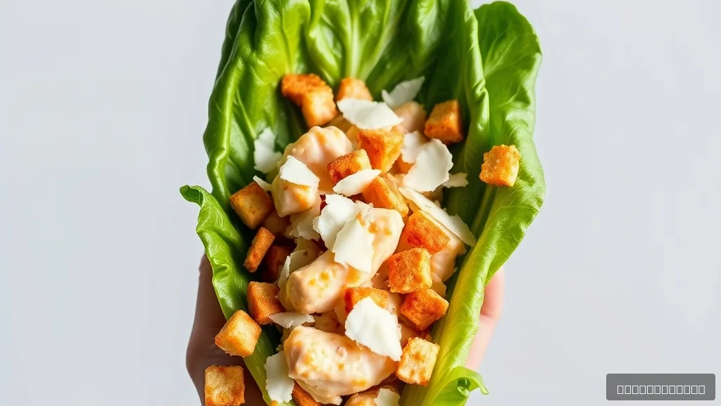 high protein low carb lunch lettuce wraps 
