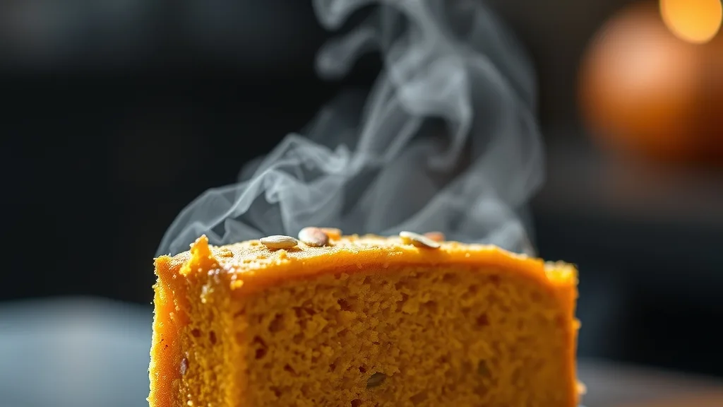 Flourless Oatmeal Pumpkin Cake