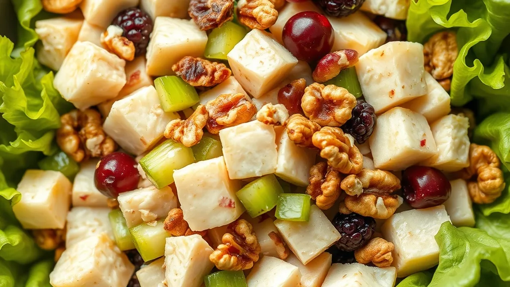  Easy Chopped Chicken Salad 