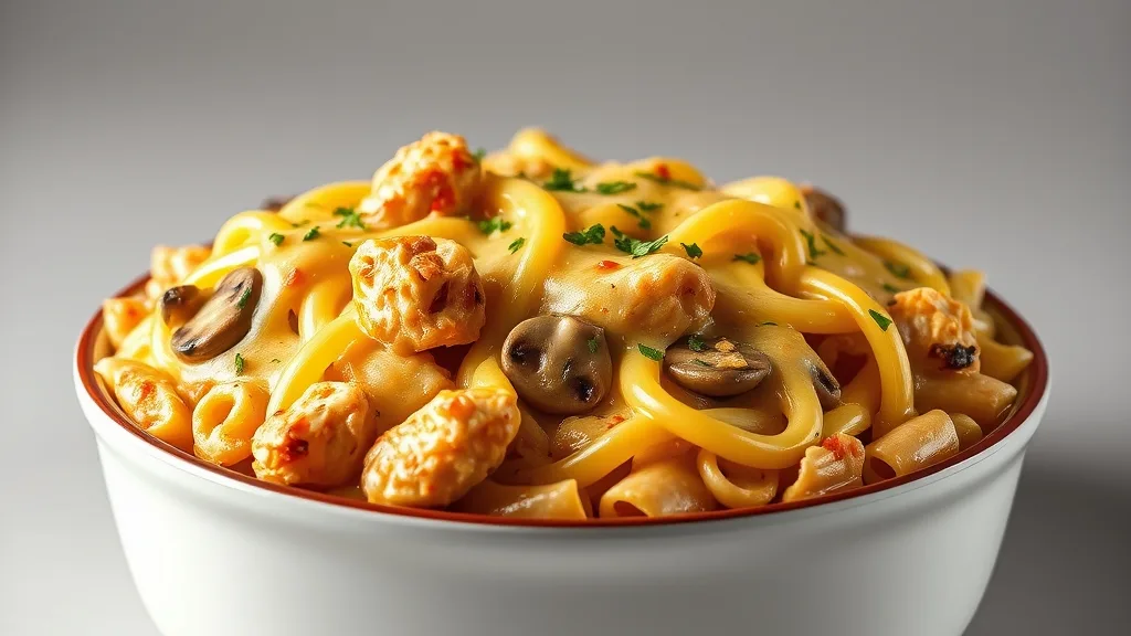 Chicken and Mushroom Dinner Recipe