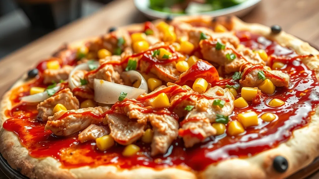 Tuna Pizza