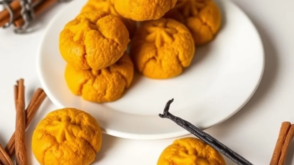 Healthy Oatmeal Pumpkin Cookies Flourless