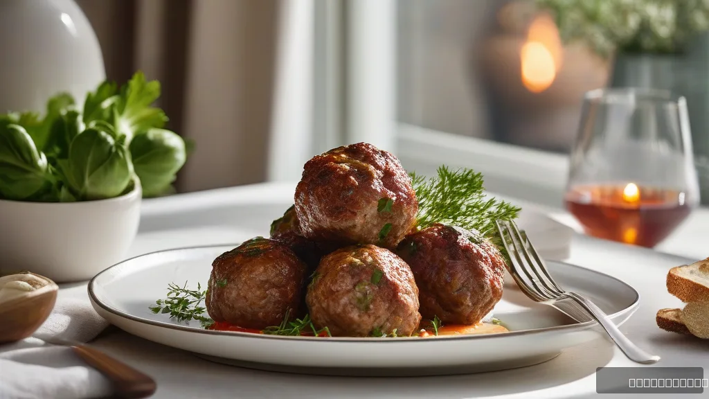 Healthy Meatballs Recipes