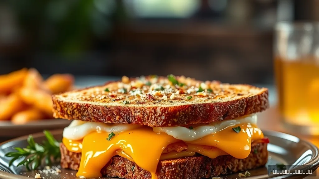 Hard Boiled Egg Sandwich