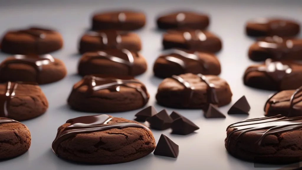 Easy Healthy Brownie Cookies