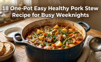 Easy Healthy Pork Stew Recipe