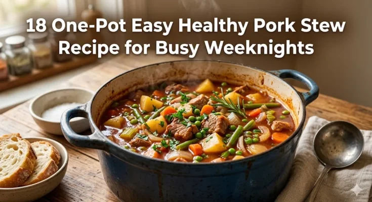 Easy Healthy Pork Stew Recipe