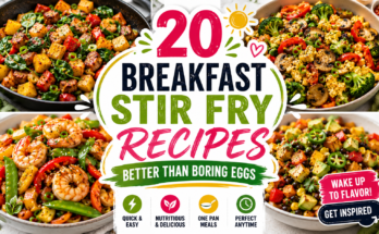 Breakfast Stir Fry