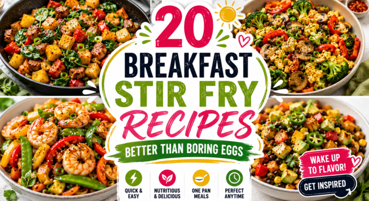 Breakfast Stir Fry