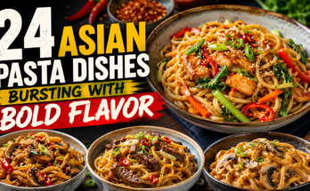 Asian Pasta Dishes