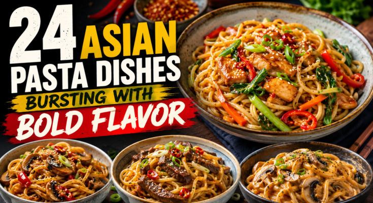 Asian Pasta Dishes