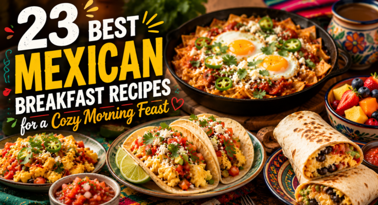 Mexican Breakfast Recipes