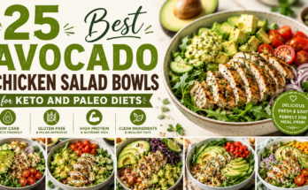Avocado Chicken Salad