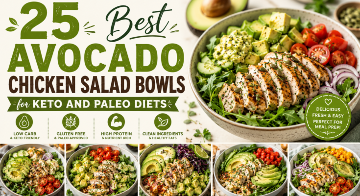 Avocado Chicken Salad