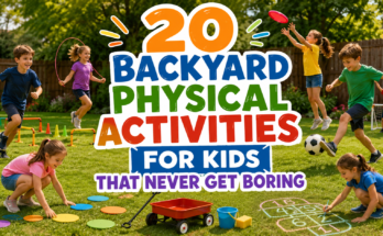 Backyard Physical Activities for Kids