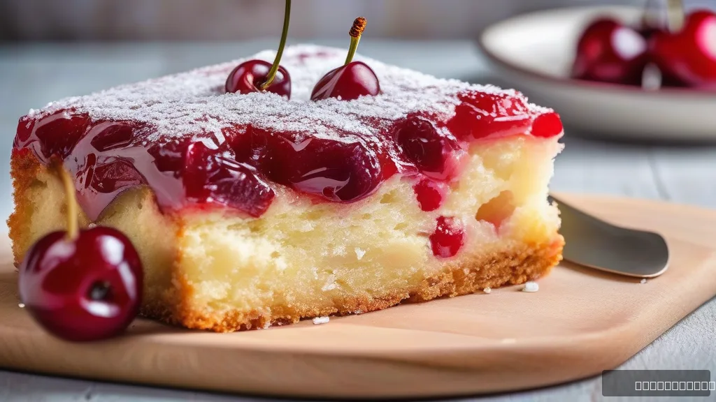 Easy Homemade Cherry Cake Recipes