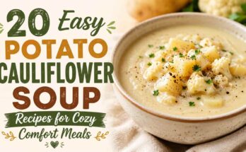 Potato Cauliflower Soup