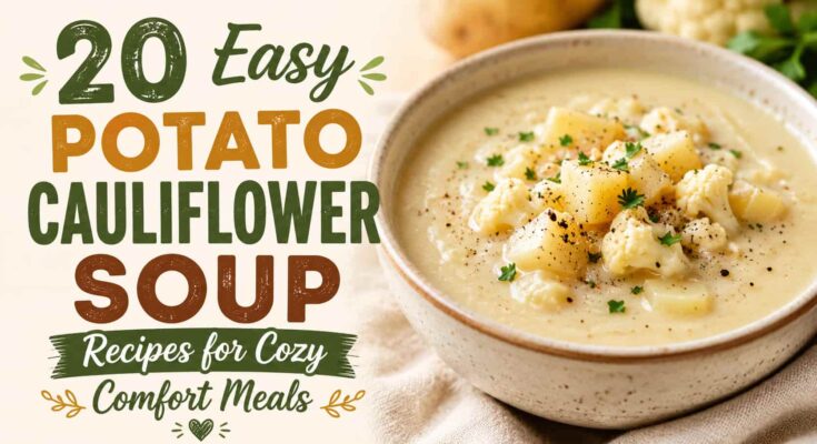 Potato Cauliflower Soup