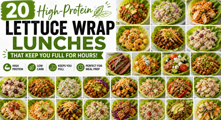 high-protein-low-carb-lunch-lettuce-wraps