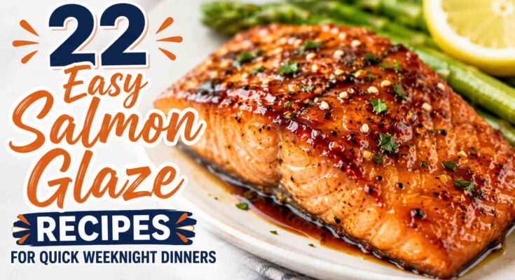 Salmon Glaze Recipes